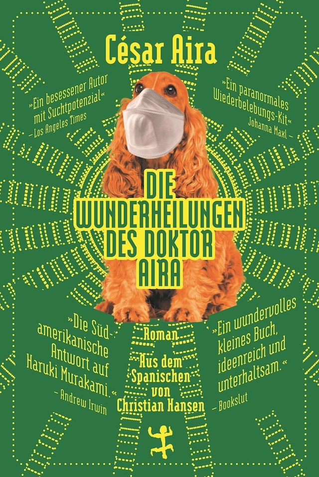 Copertina del libro per Die Wunderheilungen des Doktor Aira
