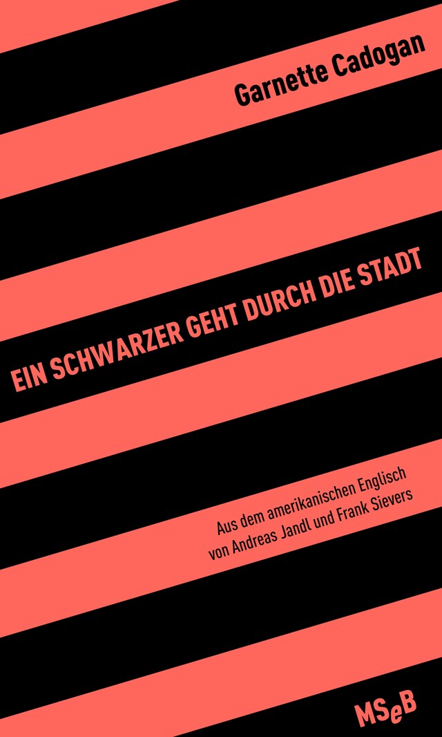 Copertina del libro per Ein Schwarzer geht durch die Stadt