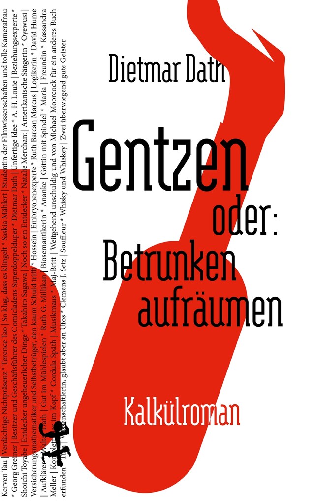 Book cover for Gentzen oder: Betrunken aufräumen