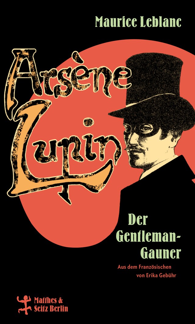 Buchcover für Arsène Lupin, der Gentleman-Gauner