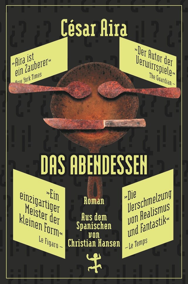 Copertina del libro per Das Abendessen