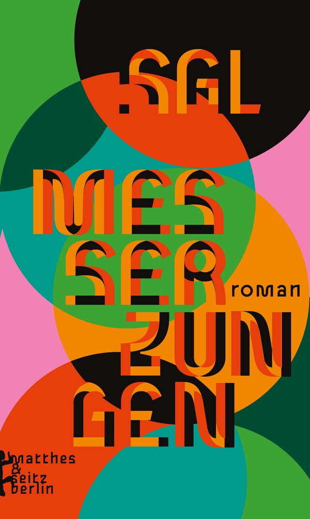 Book cover for Messer, Zungen