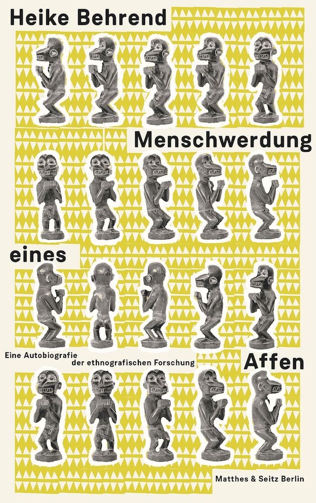 Book cover for Menschwerdung eines Affen