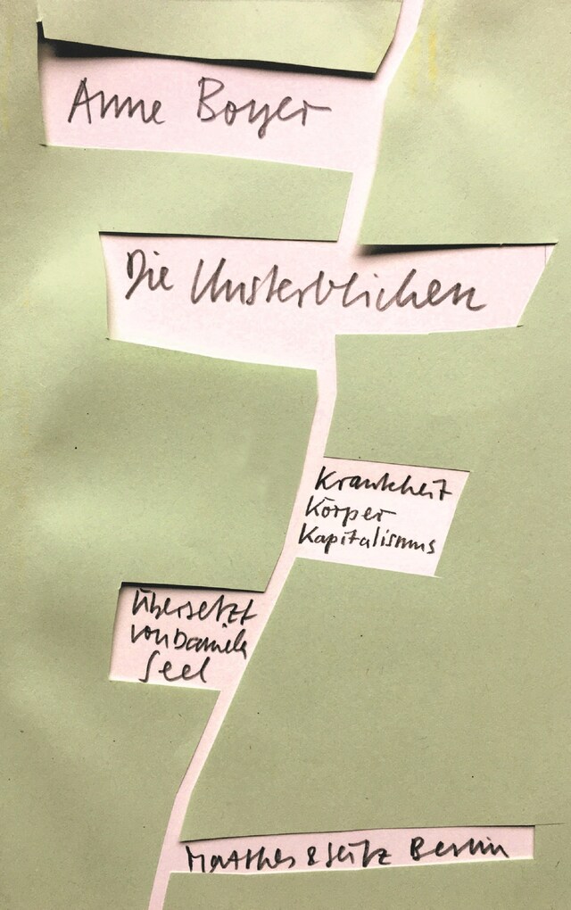 Copertina del libro per Die Unsterblichen