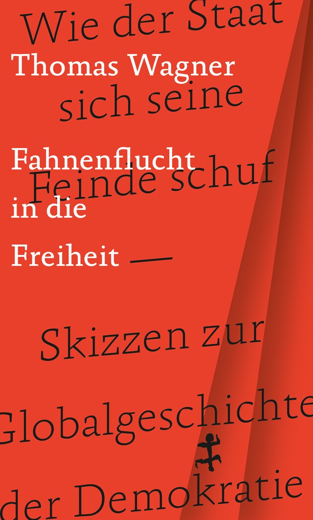 Kirjankansi teokselle Fahnenflucht in die Freiheit