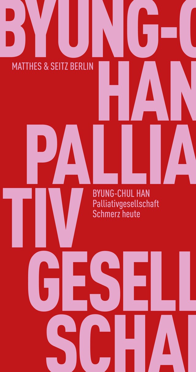 Buchcover für Palliativgesellschaft