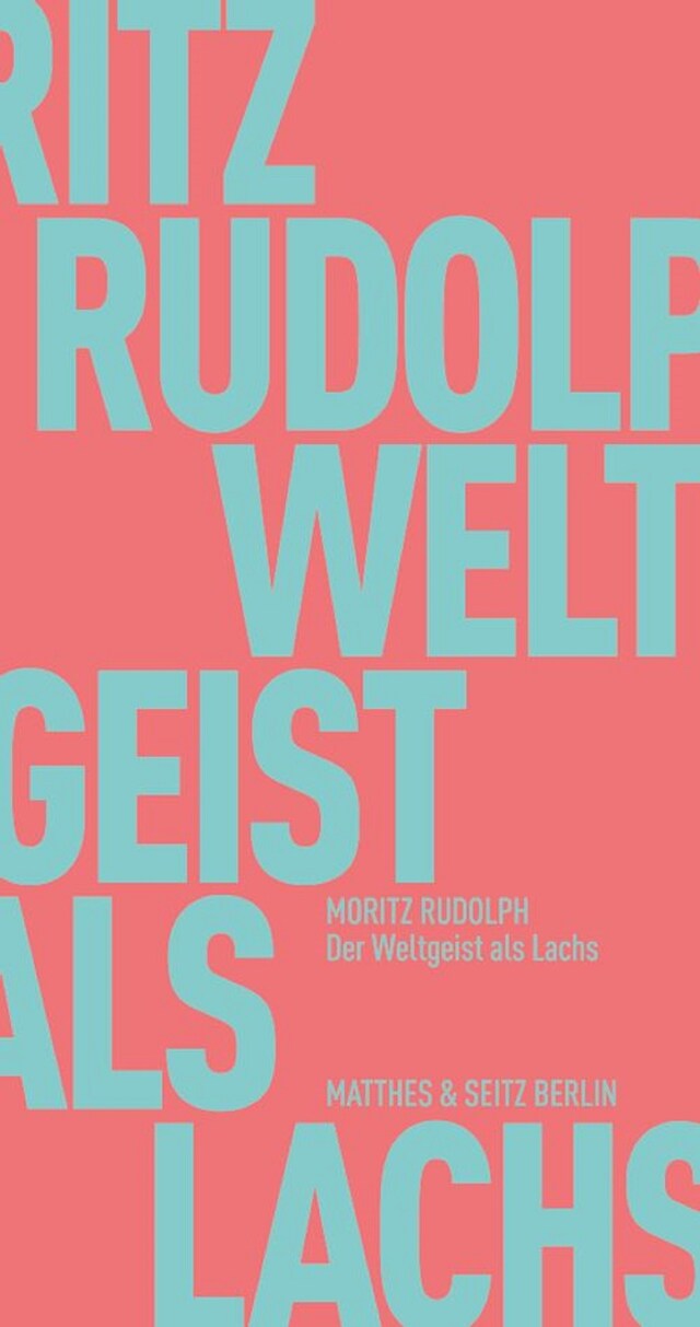 Book cover for Der Weltgeist als Lachs