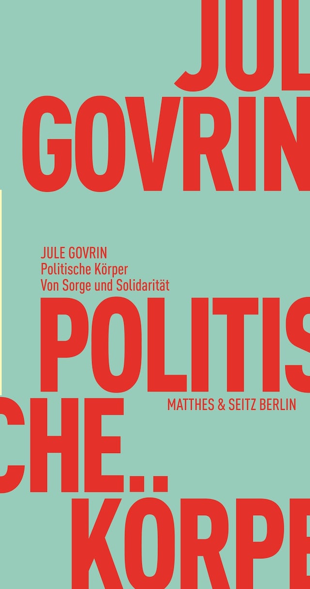 Book cover for Politische Körper