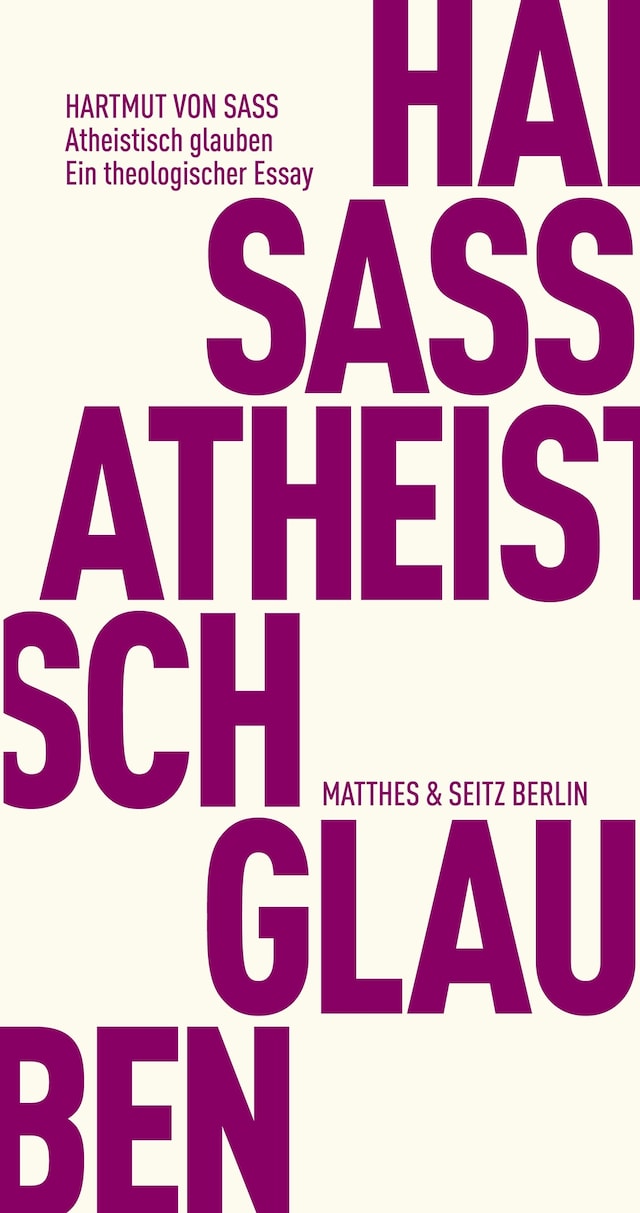 Book cover for Atheistisch glauben