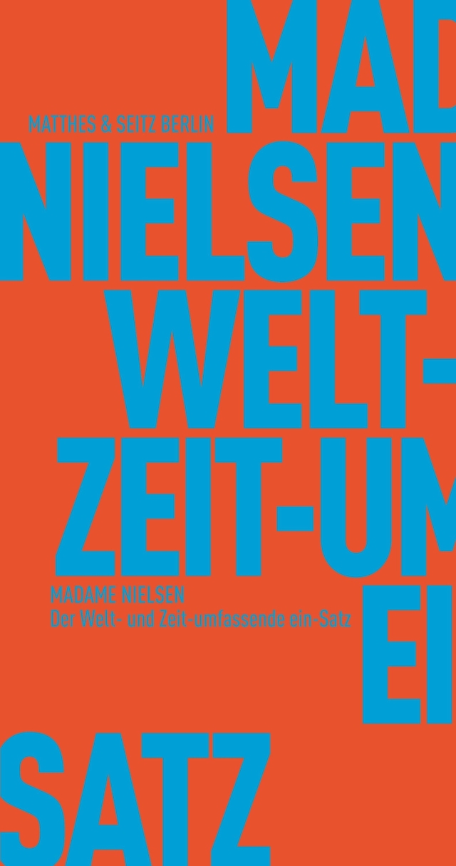 Book cover for Der Welt- & Zeitumfassende ein-Satz