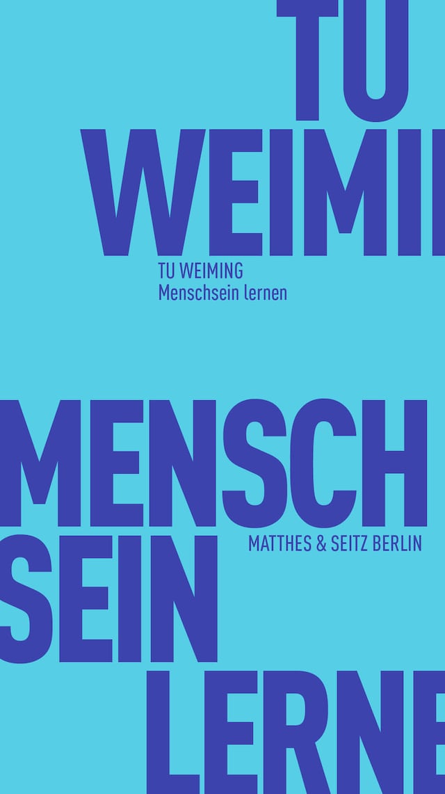 Book cover for Menschsein lernen