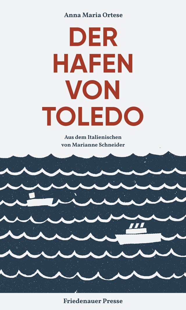 Book cover for Der Hafen von Toledo