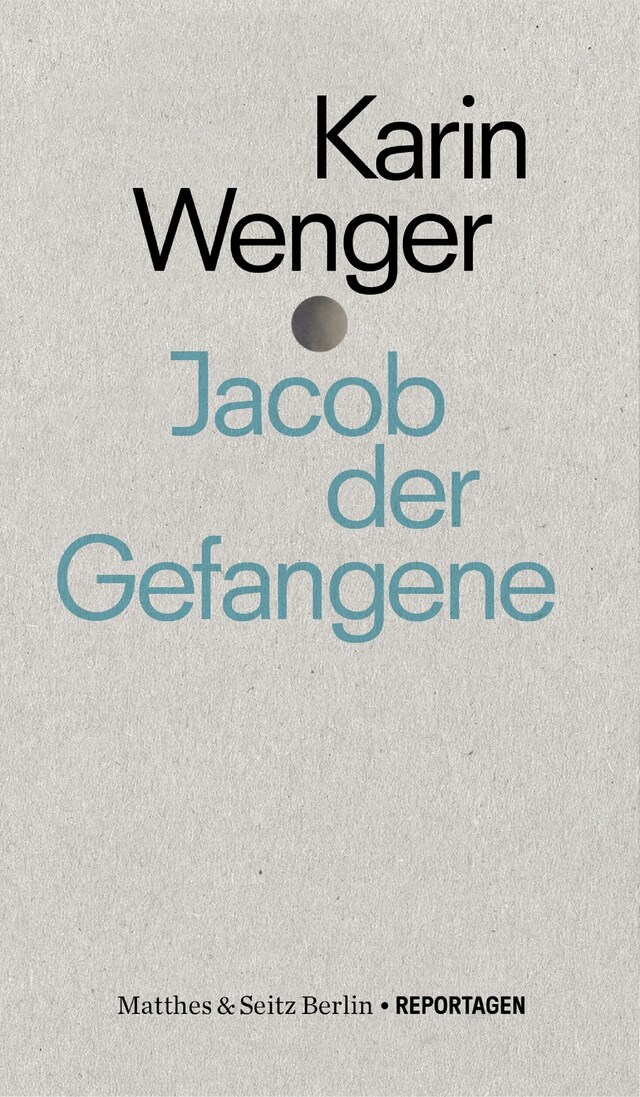 Okładka książki dla Jacob der Gefangene