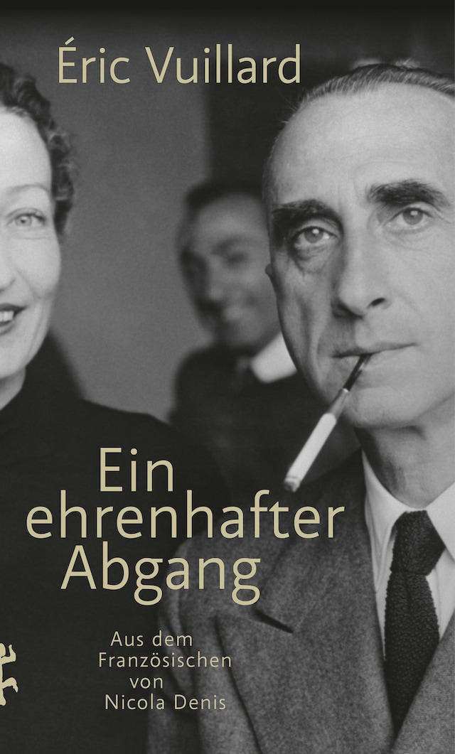 Book cover for Ein ehrenhafter Abgang
