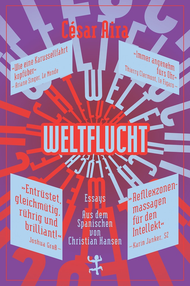 Book cover for Weltflucht
