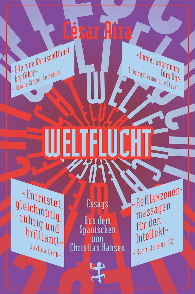 Buchcover für Weltflucht