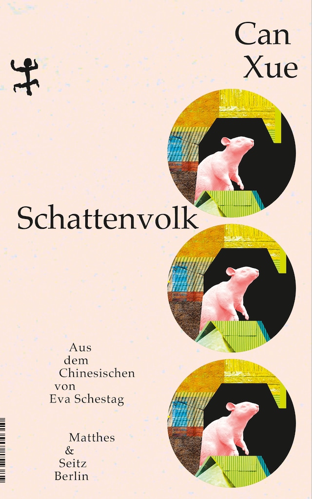 Buchcover für Schattenvolk