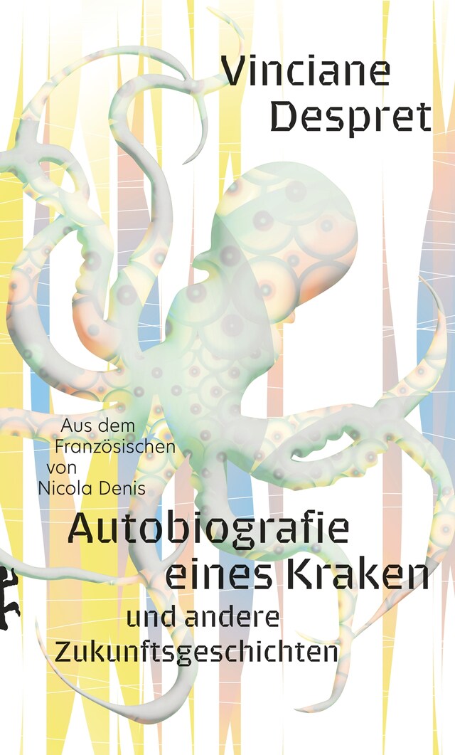 Buchcover für Autobiografie eines Kraken