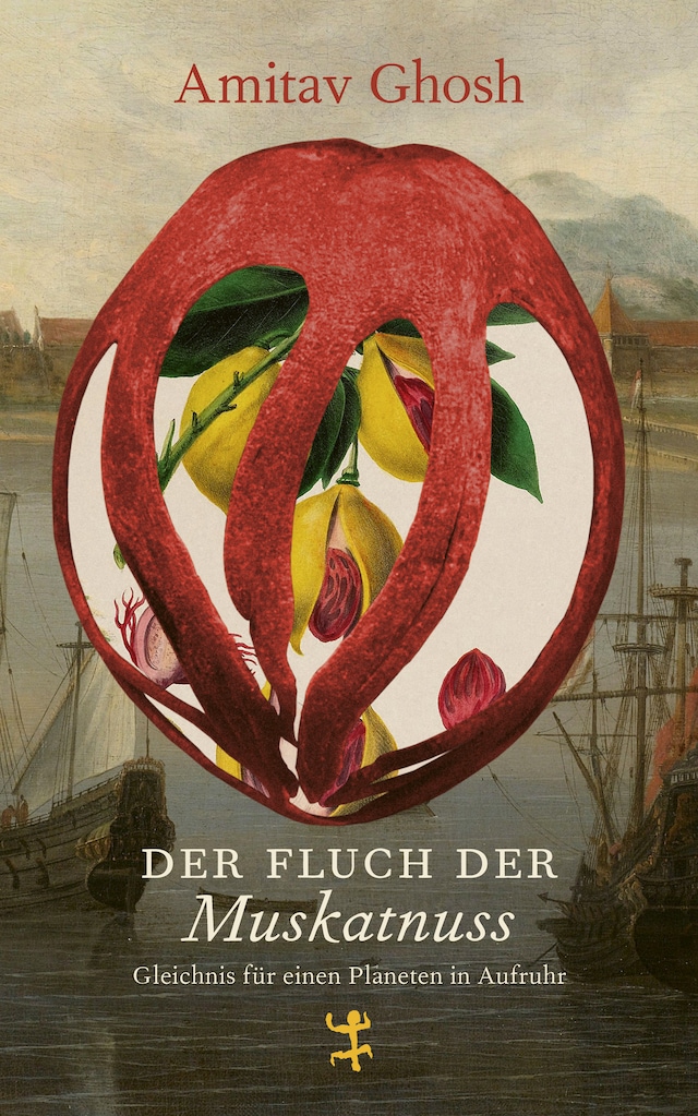 Book cover for Der Fluch der Muskatnuss