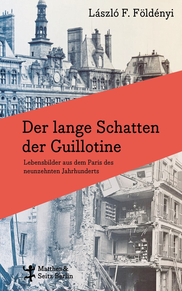 Buchcover für Der lange Schatten der Guillotine