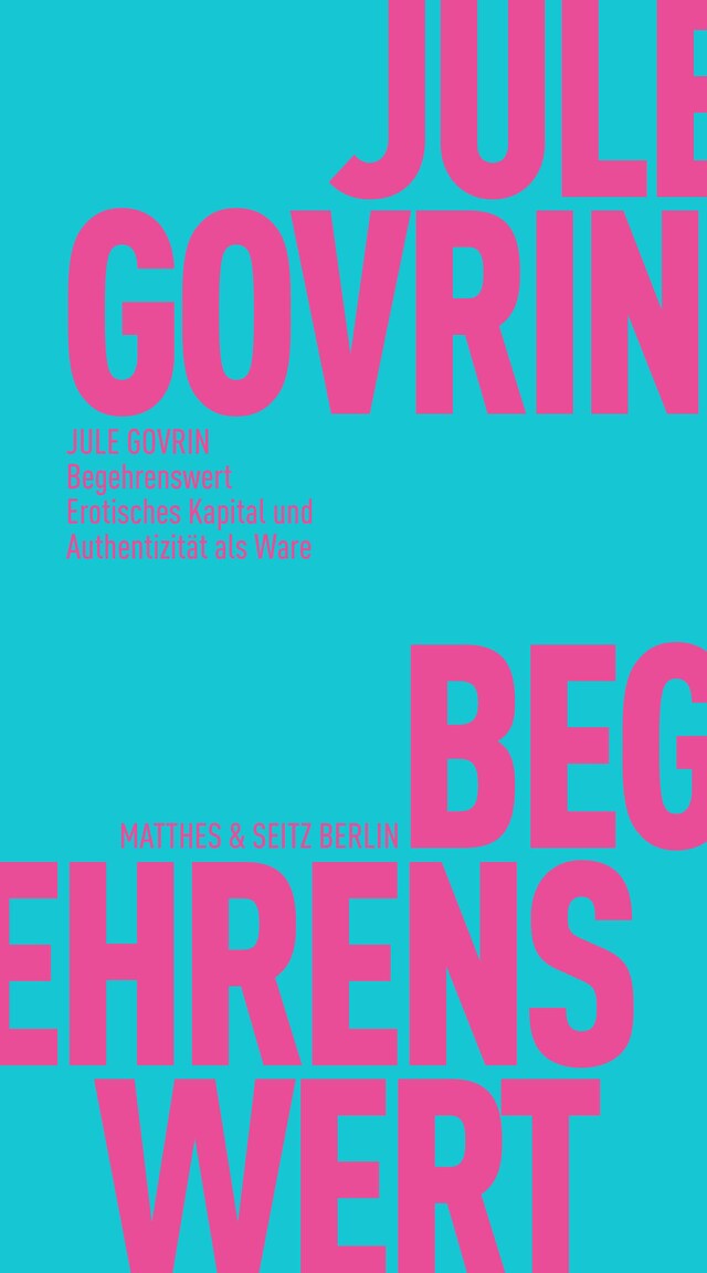 Book cover for Begehrenswert