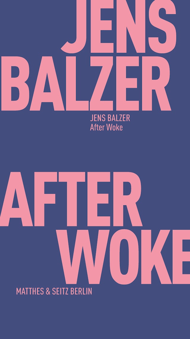 Book cover for After Woke