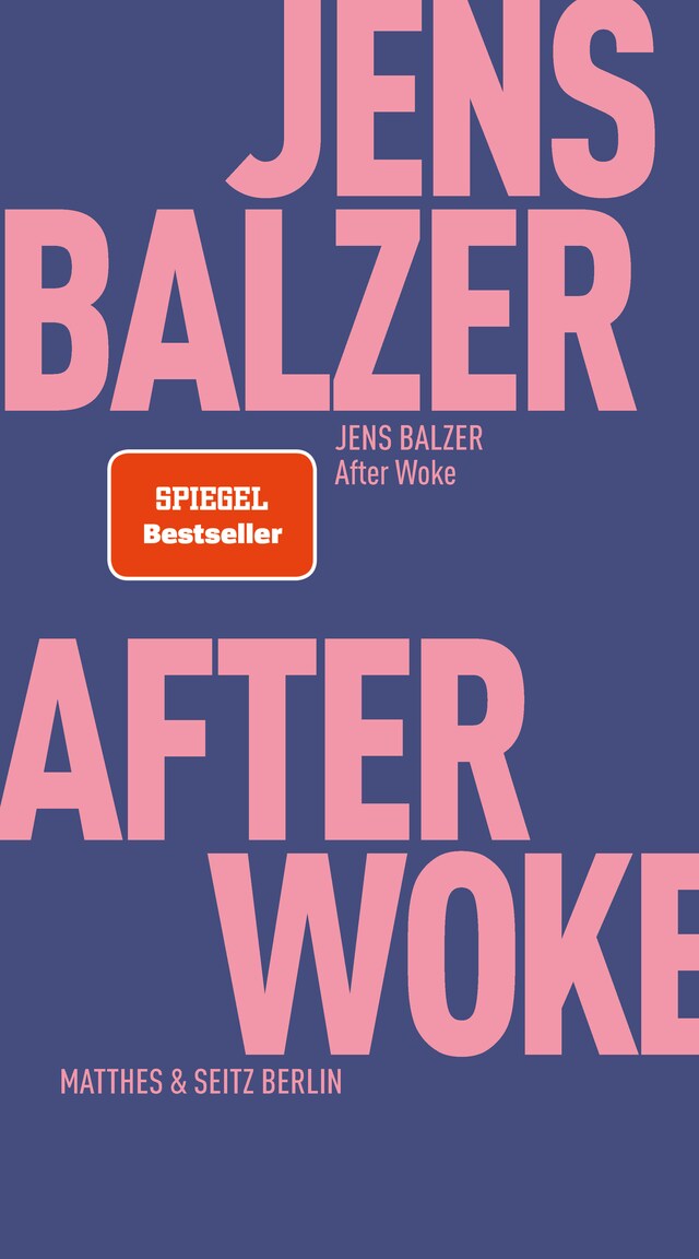 Book cover for After Woke