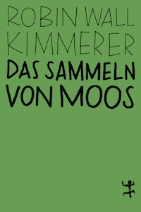 Das Sammeln von Moos