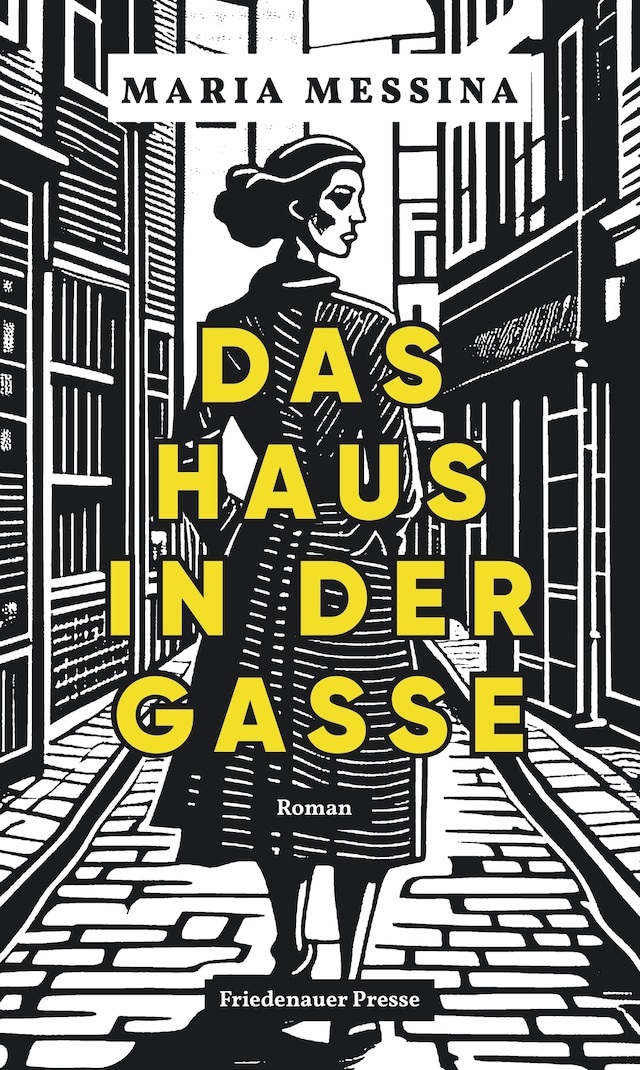 Buchcover für Das Haus in der Gasse