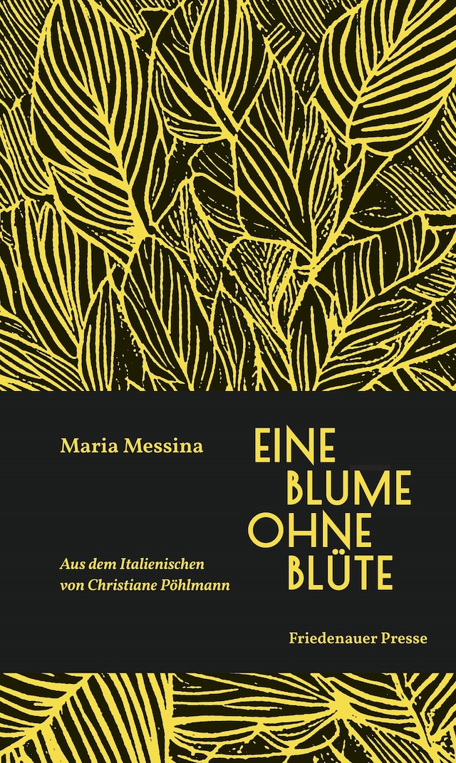 Eine Blume ohne Blüte Book cover for Eine Blume ohne Blüte