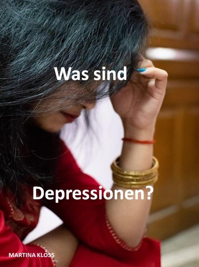 Buchcover für Was sind Depressionen?