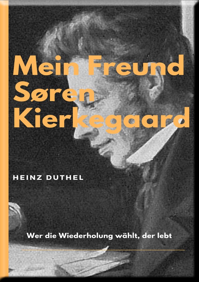 Okładka książki dla MEIN FREUND SØREN KIERKEGAARD