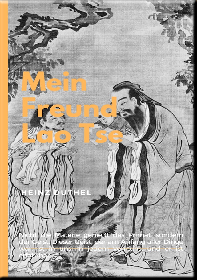 Buchcover für MEIN FREUND LAO TSE