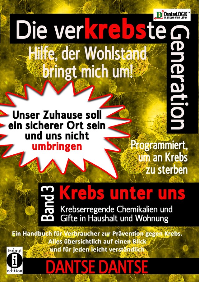 Buchcover für Die verKREBSte Generation - Hilfe, der Wohlstand bringt mich um!