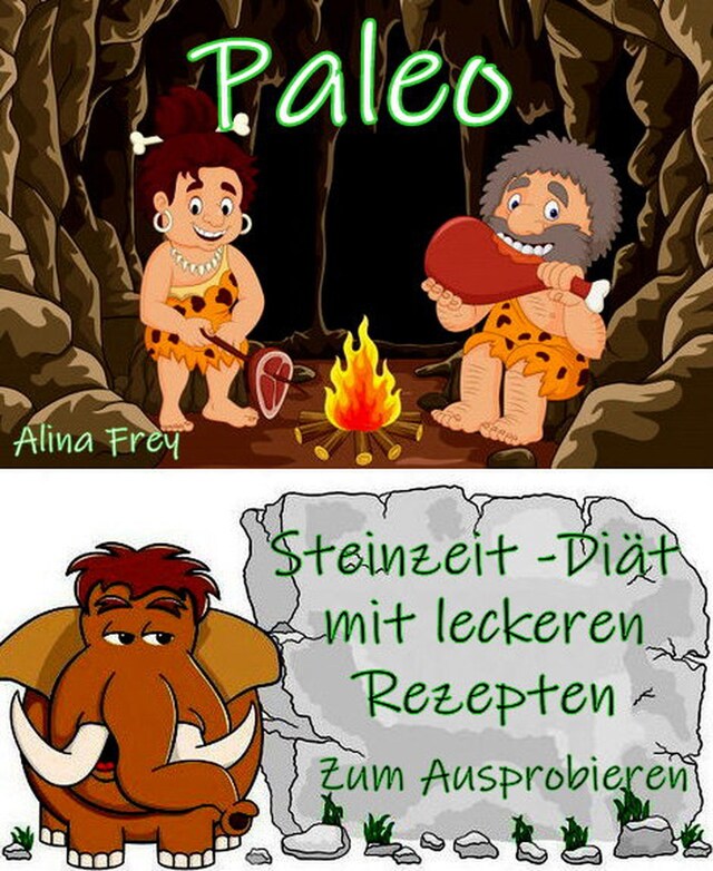 Bokomslag for Paleo - die Steinzeit-Diät