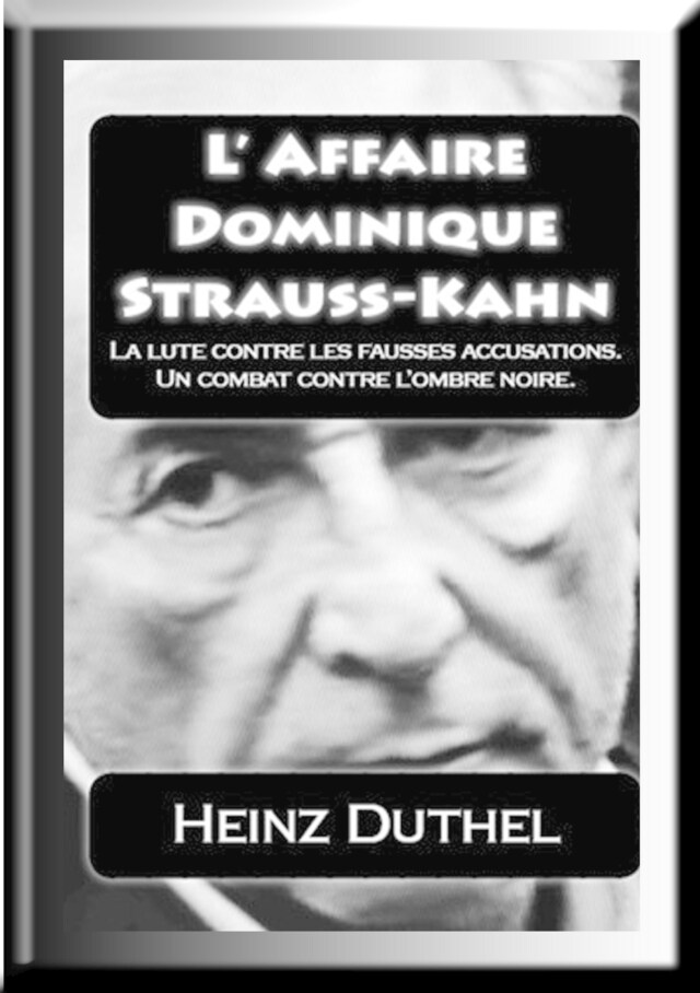 Buchcover für Dominique Strauss-Kahn