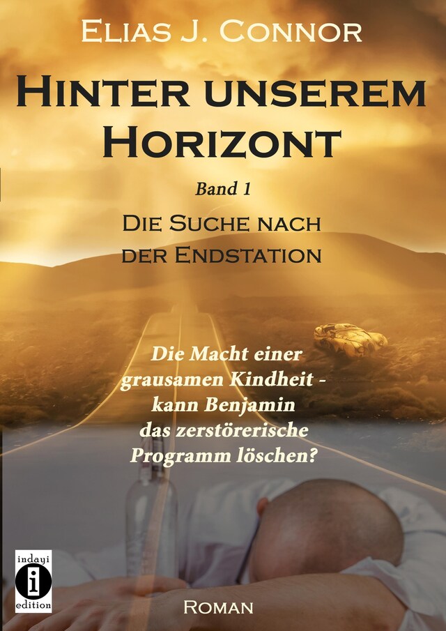 Book cover for Hinter unserem Horizont