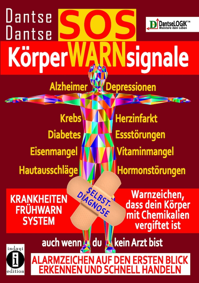 Book cover for SOS-KörperWARNsignale