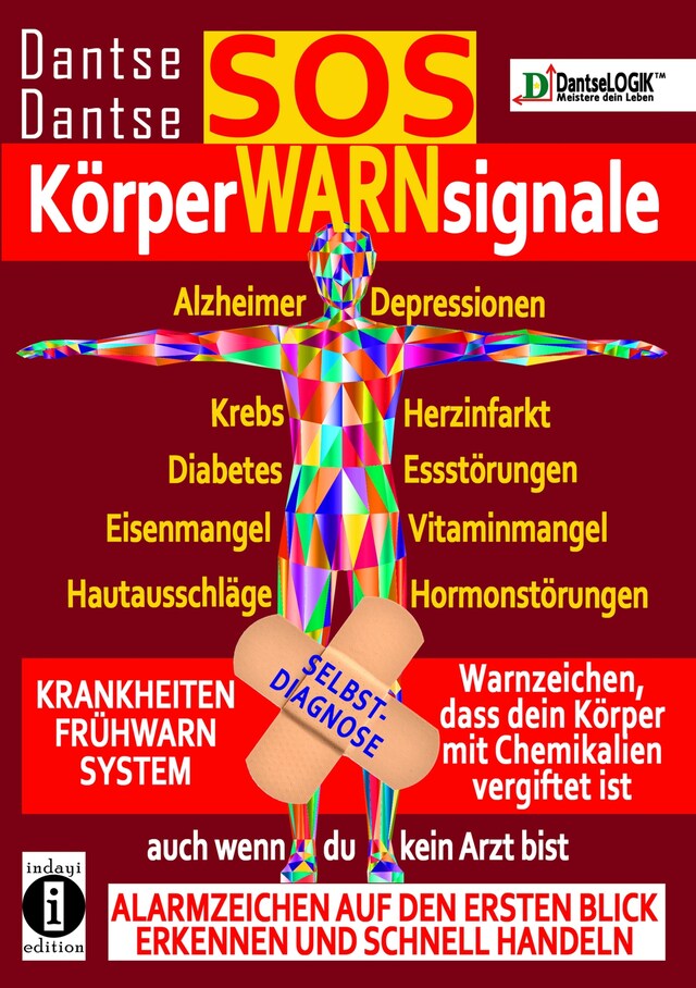 Boekomslag van SOS-KörperWARNsignale