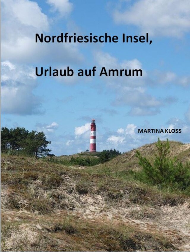 Buchcover für Nordfriesische Insel, Urlaub auf Amrum