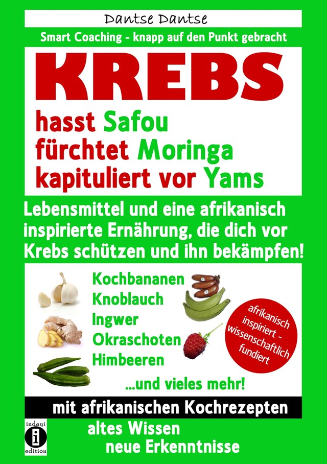 Okładka książki dla KREBS hasst Safou, fürchtet Moringa und kapituliert vor Yams