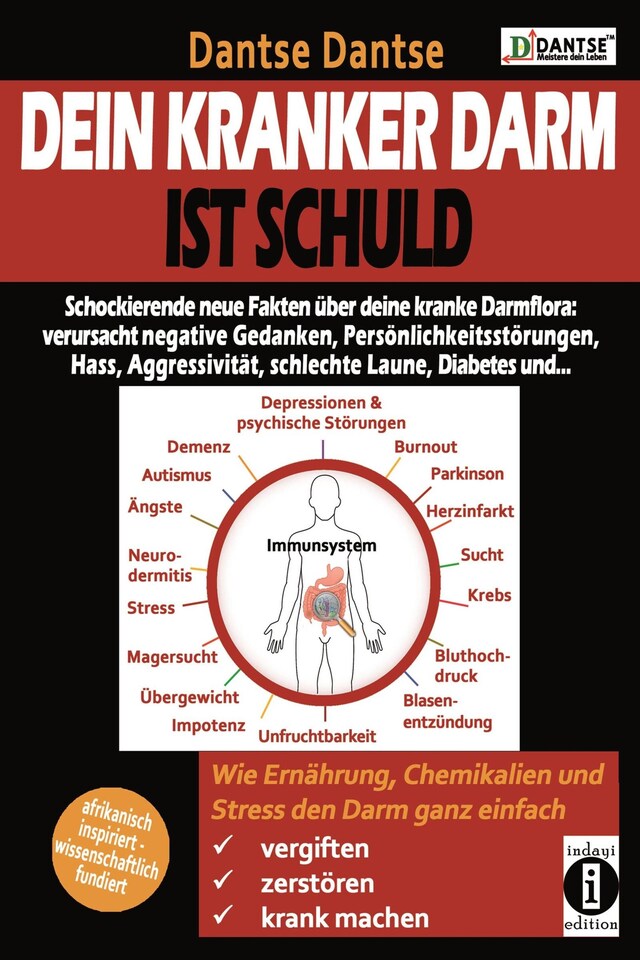 Portada de libro para Dein kranker Darm ist schuld