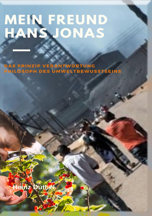 Buchcover für MEIN FREUND, HANS JONAS