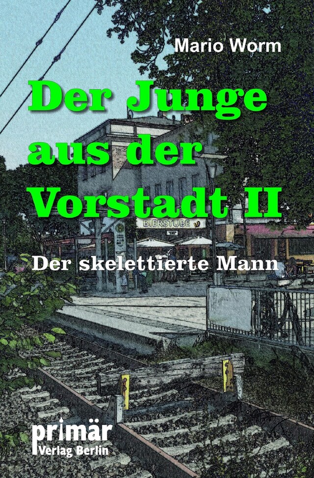 Book cover for Der Junge aus der Vorstadt II