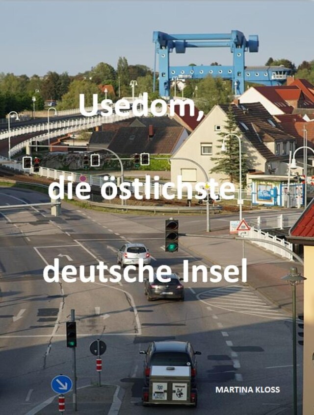 Buchcover für Usedom, die östlichste deutsche Insel