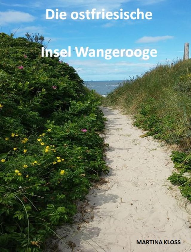 Buchcover für Die ostfriesische Insel Wangerooge