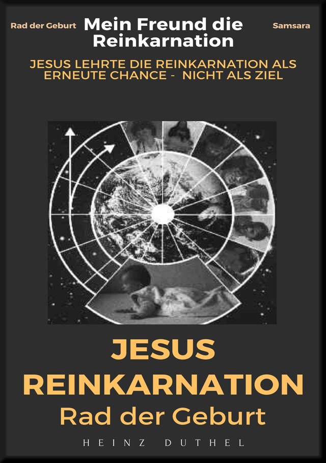 Book cover for MEIN FREUND DIE REINKARNATION