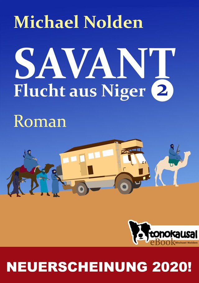 Buchcover für SAVANT - Flucht aus Niger 2