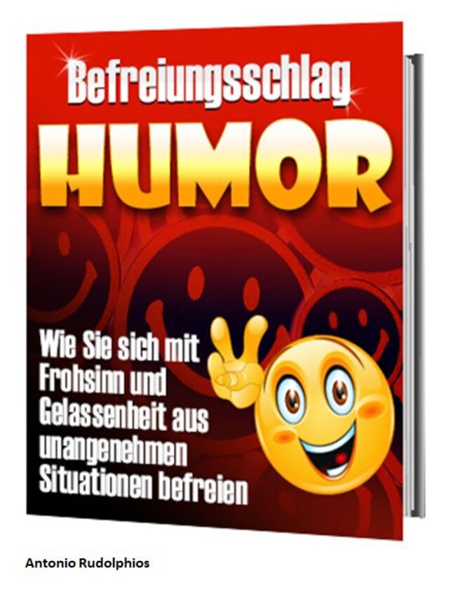 Buchcover für Befreiungsschlag Humor