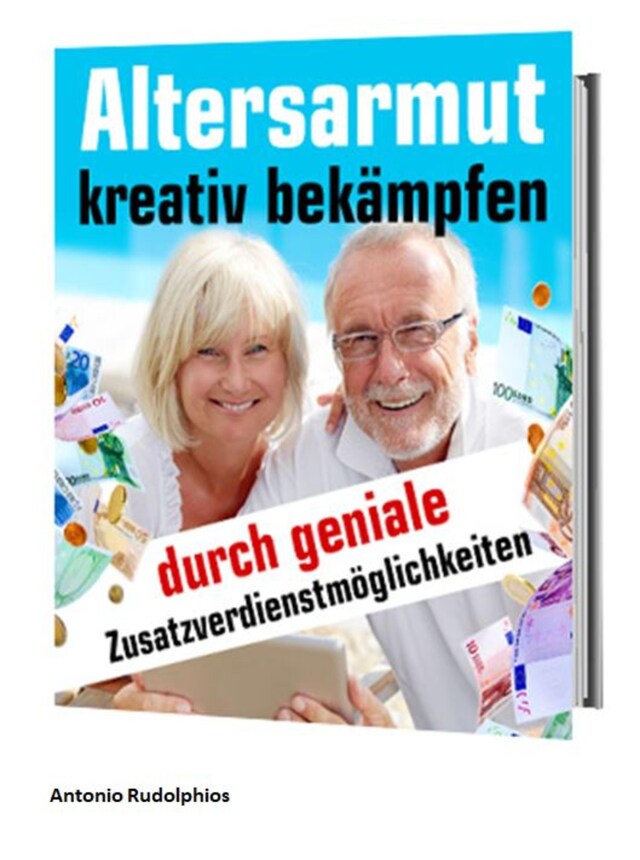 Buchcover für Altersarmut kreativ bekämpfen